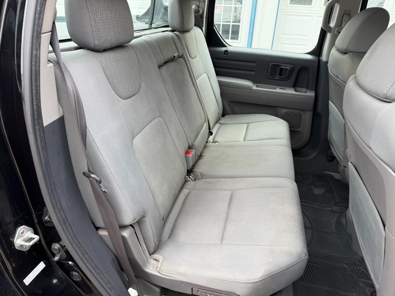 Honda Ridgeline 4WD Crew Cab RT 2011