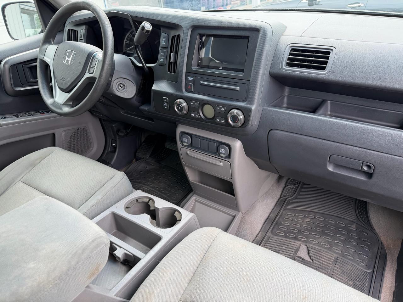 Honda Ridgeline 4WD Crew Cab RT 2011