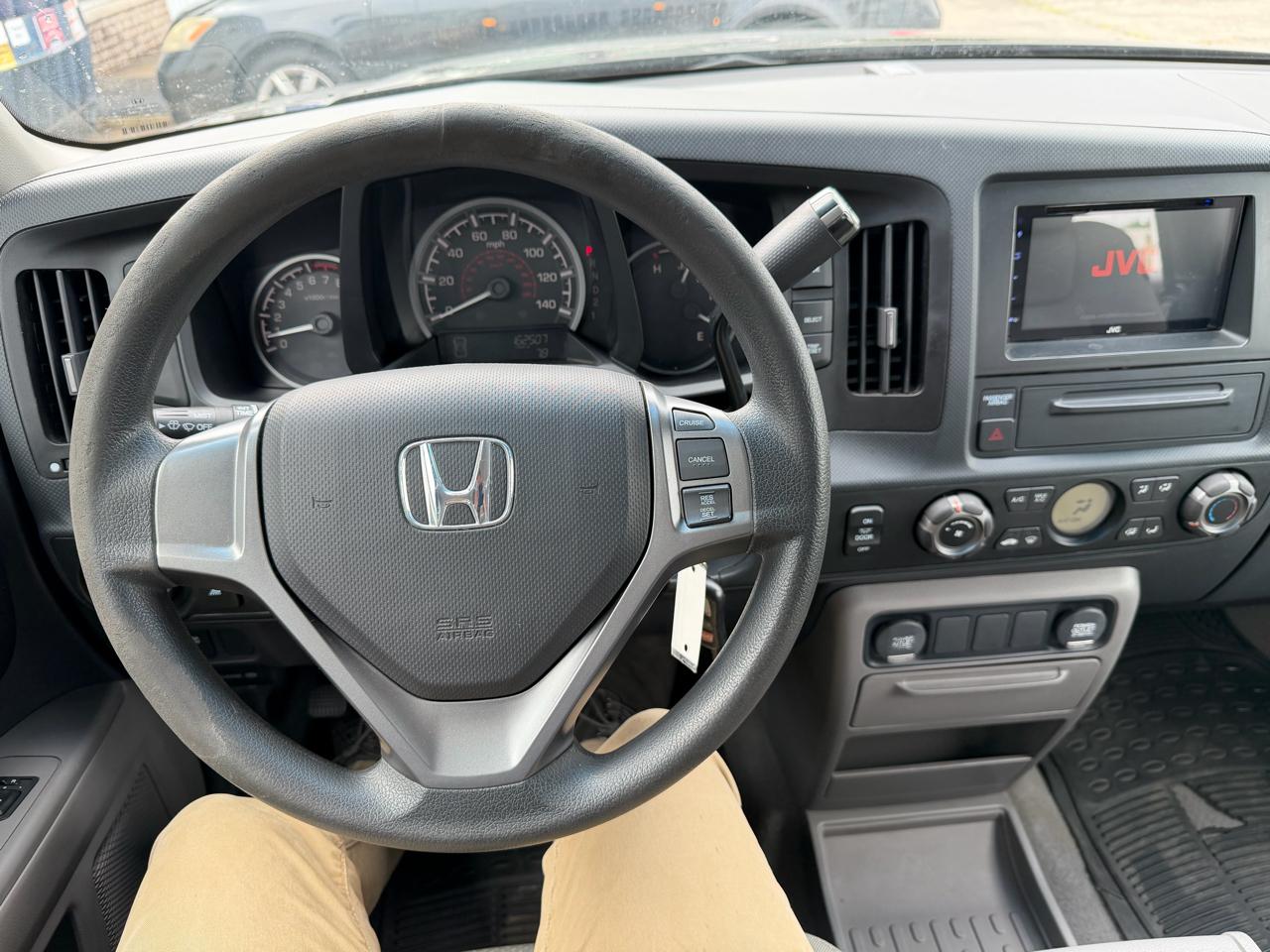Honda Ridgeline 4WD Crew Cab RT 2011