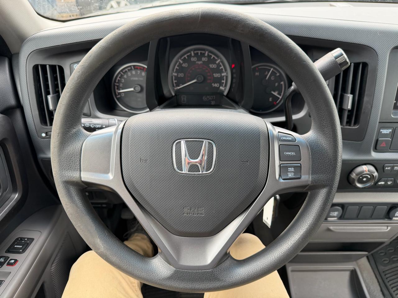 Honda Ridgeline 4WD Crew Cab RT 2011