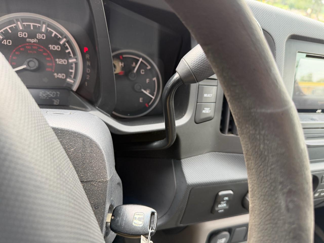 Honda Ridgeline 4WD Crew Cab RT 2011