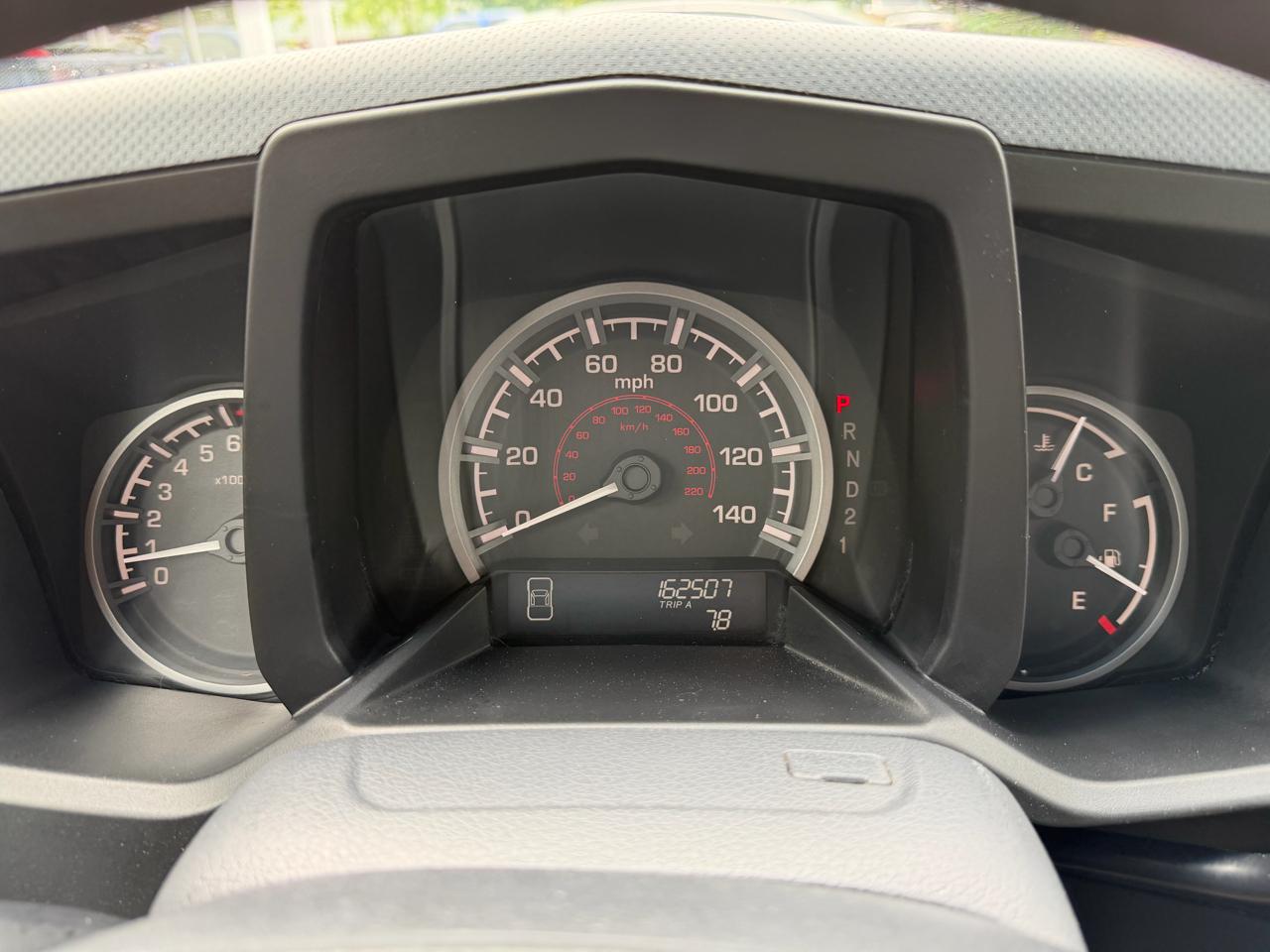 Honda Ridgeline 4WD Crew Cab RT 2011