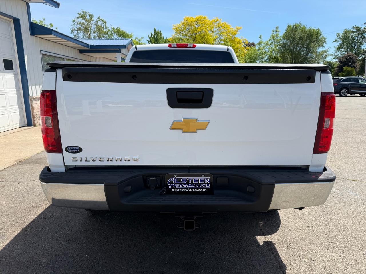 Chevrolet Silverado 1500 2WD Reg Cab 119.0" Work Truck 2013