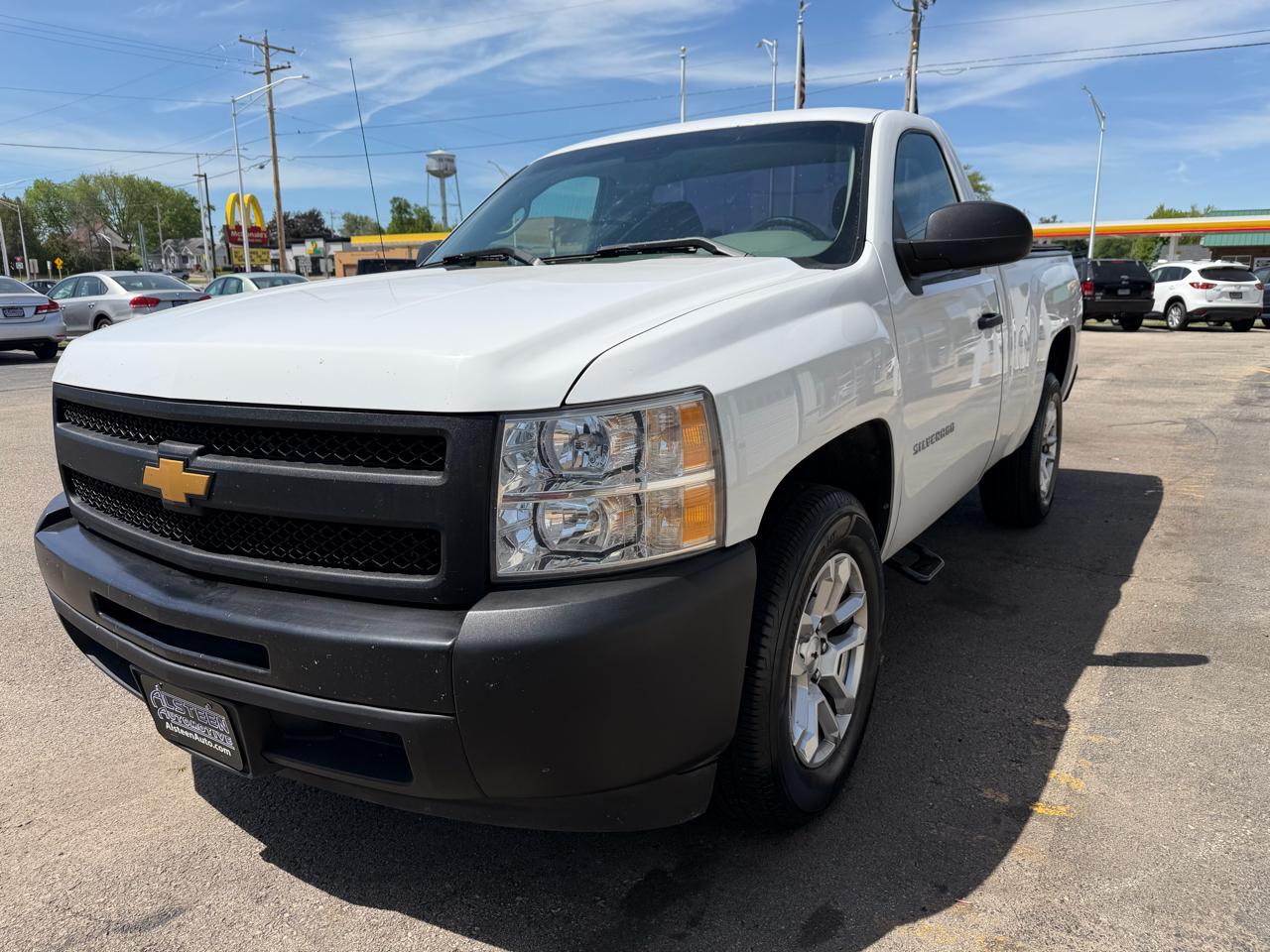 Chevrolet Silverado 1500 2WD Reg Cab 119.0" Work Truck 2013