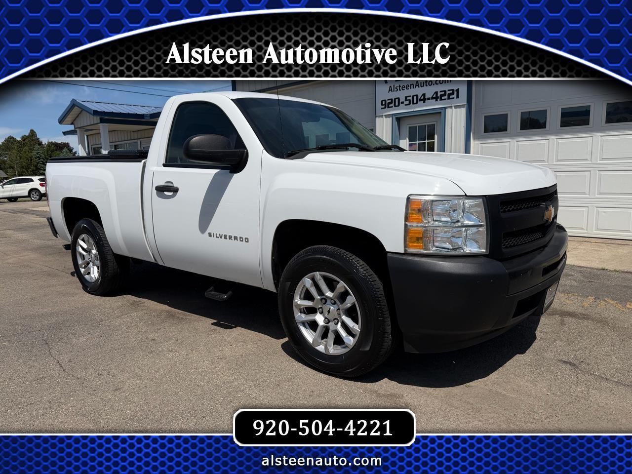 2013 Chevrolet Silverado 1500 2WD Reg Cab 119.0" Work Truck