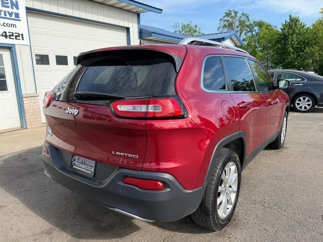 Jeep Cherokee 4WD 4dr Limited 2016