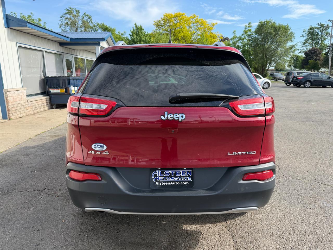 Jeep Cherokee 4WD 4dr Limited 2016