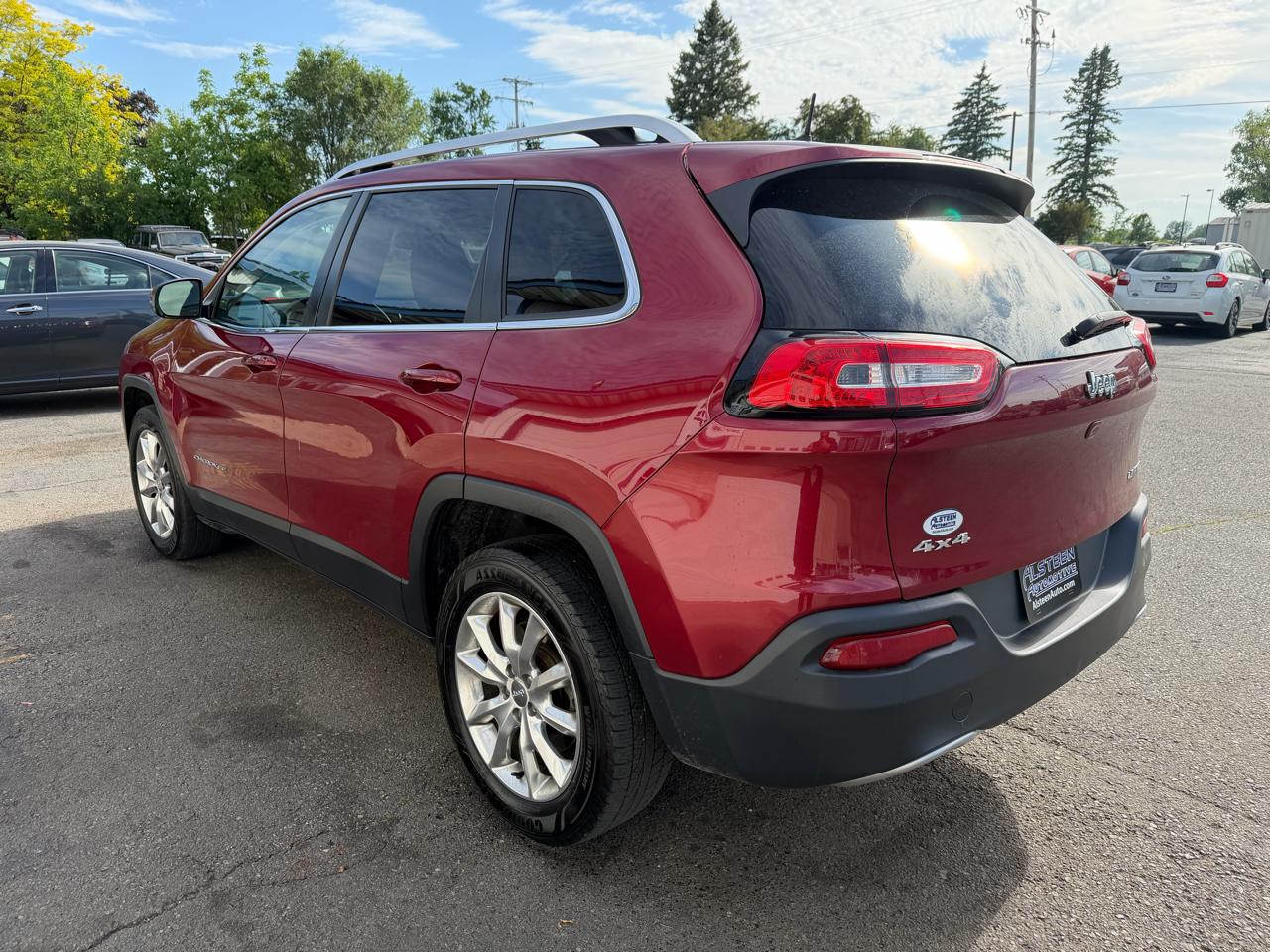 Jeep Cherokee 4WD 4dr Limited 2016