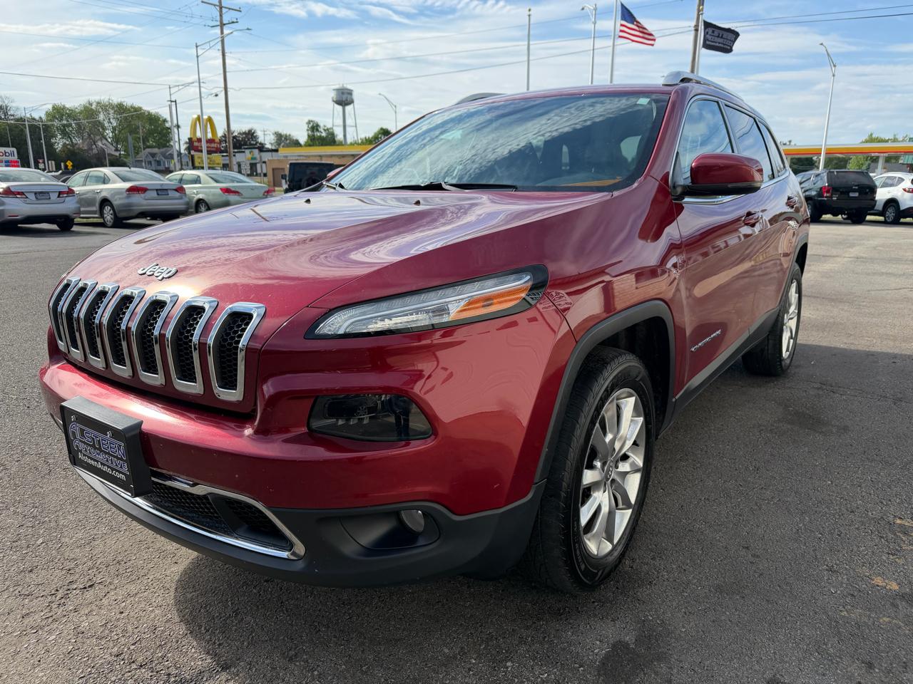 Jeep Cherokee 4WD 4dr Limited 2016