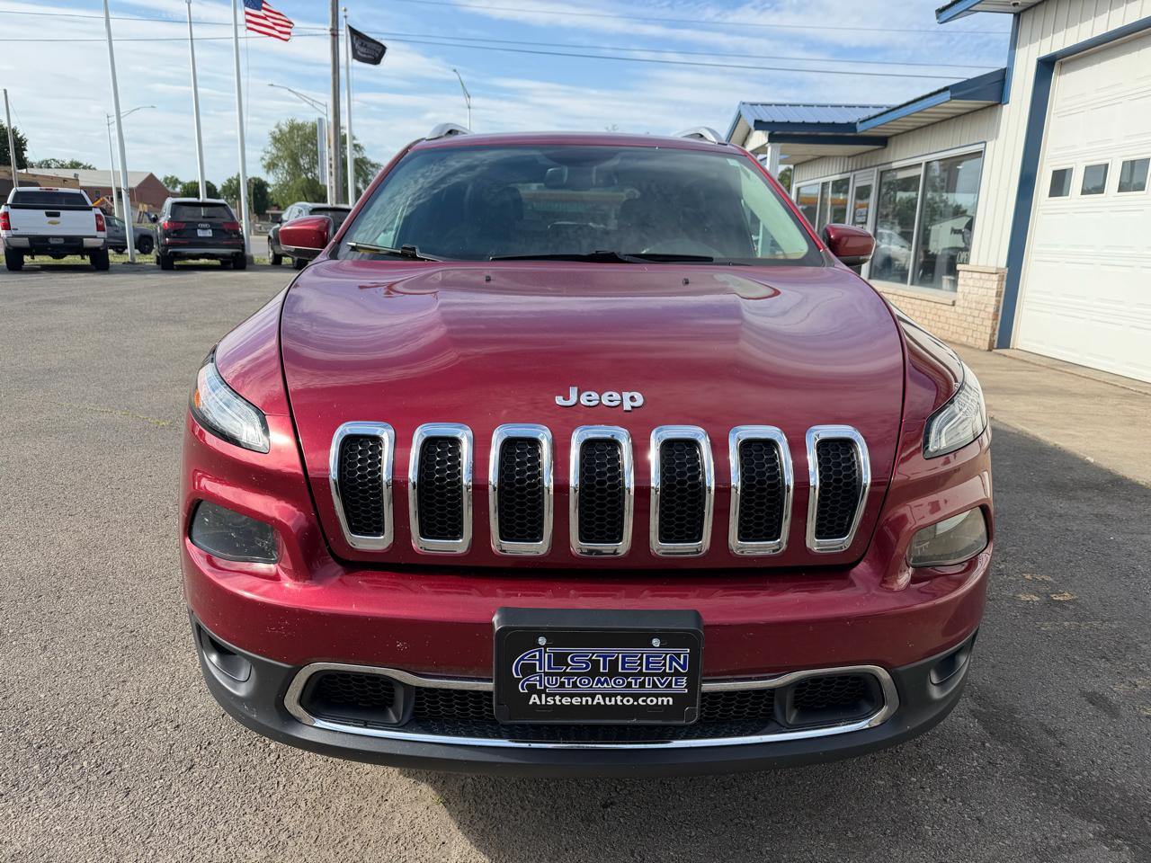 Jeep Cherokee 4WD 4dr Limited 2016