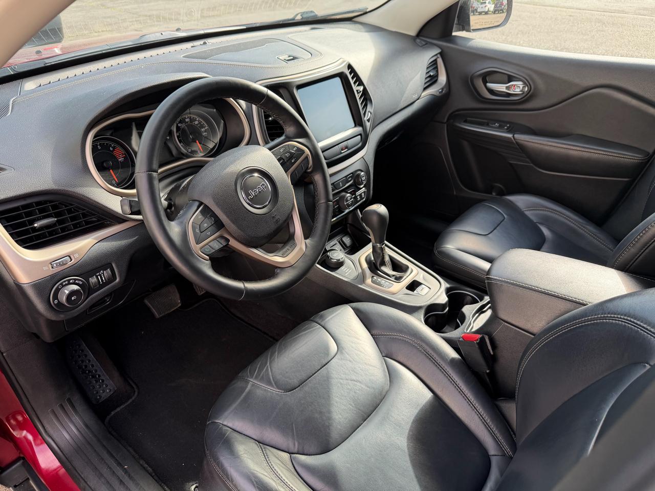 Jeep Cherokee 4WD 4dr Limited 2016