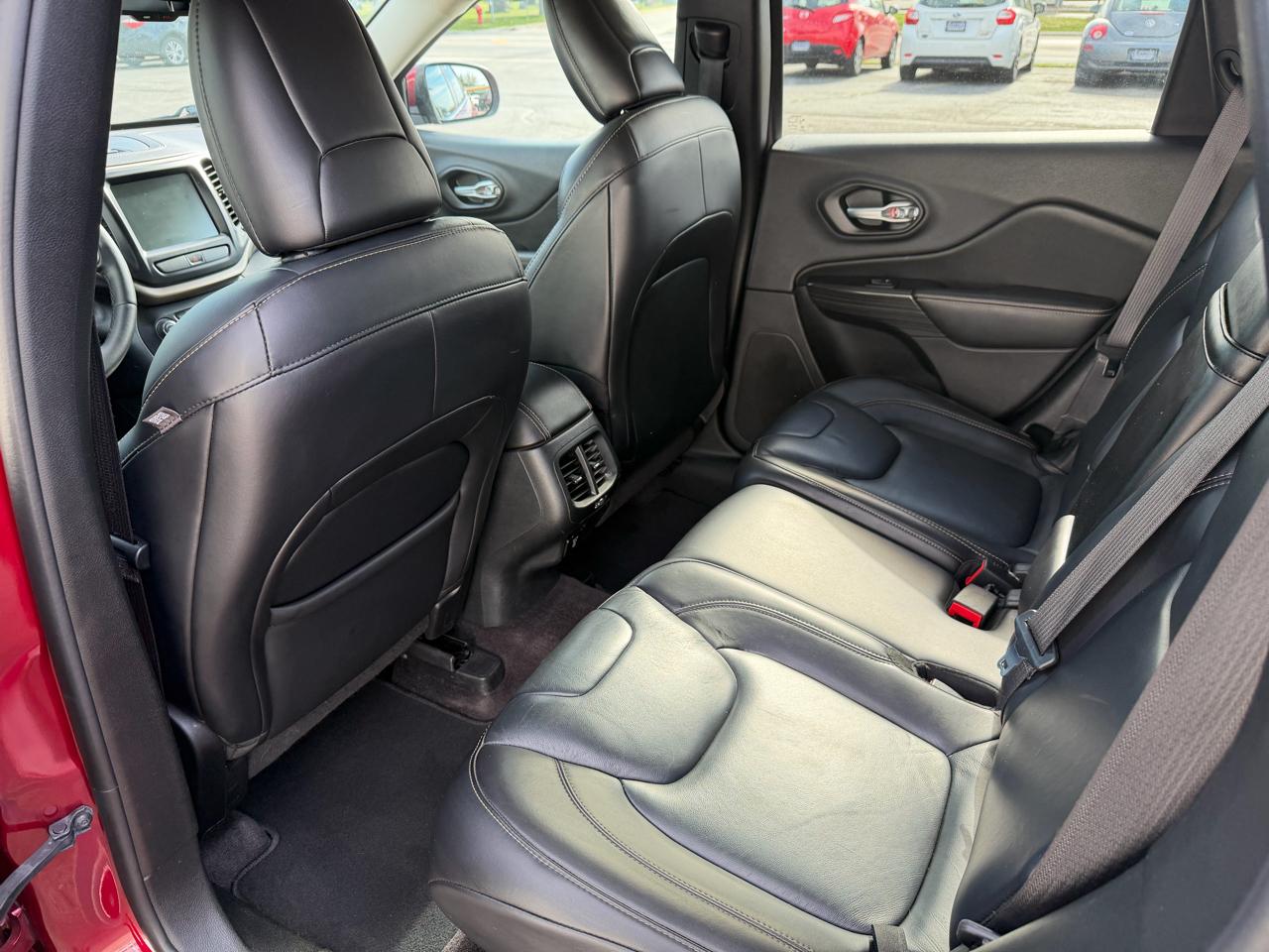 Jeep Cherokee 4WD 4dr Limited 2016