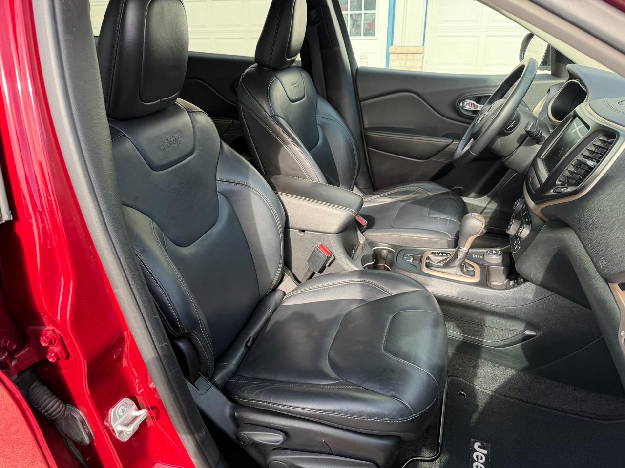 Jeep Cherokee 4WD 4dr Limited 2016