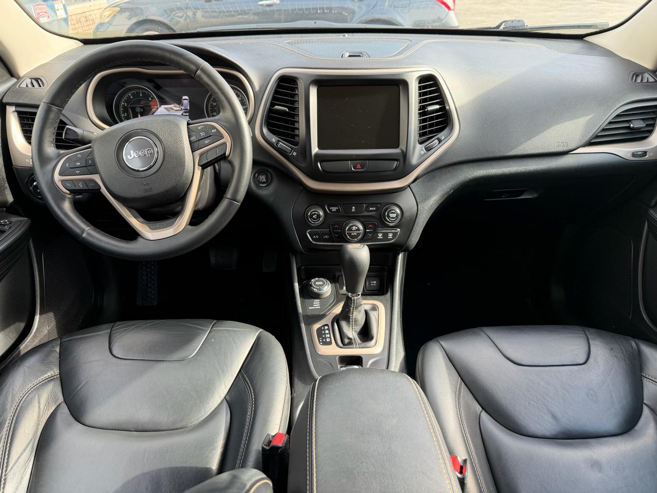 Jeep Cherokee 4WD 4dr Limited 2016
