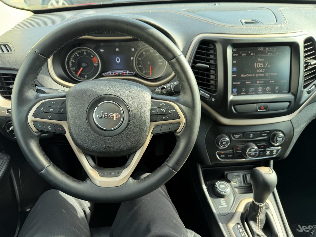 Jeep Cherokee 4WD 4dr Limited 2016