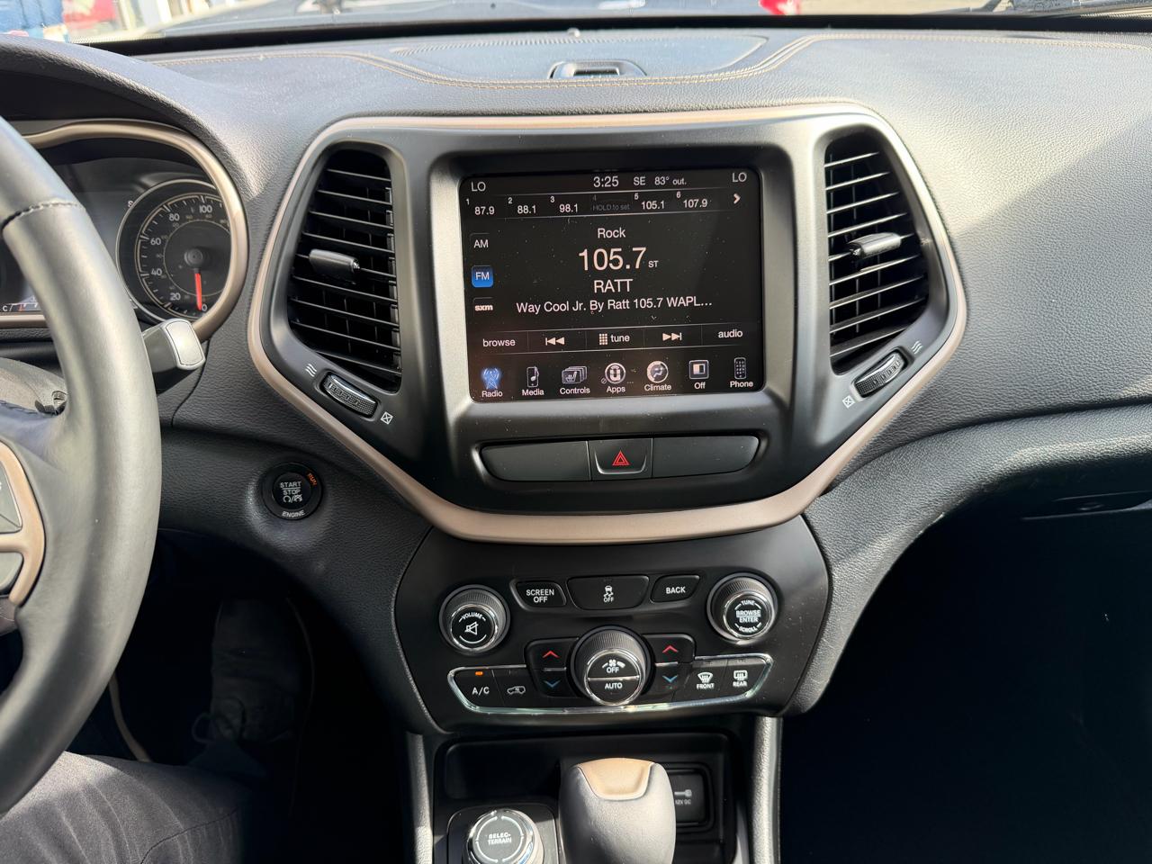 Jeep Cherokee 4WD 4dr Limited 2016