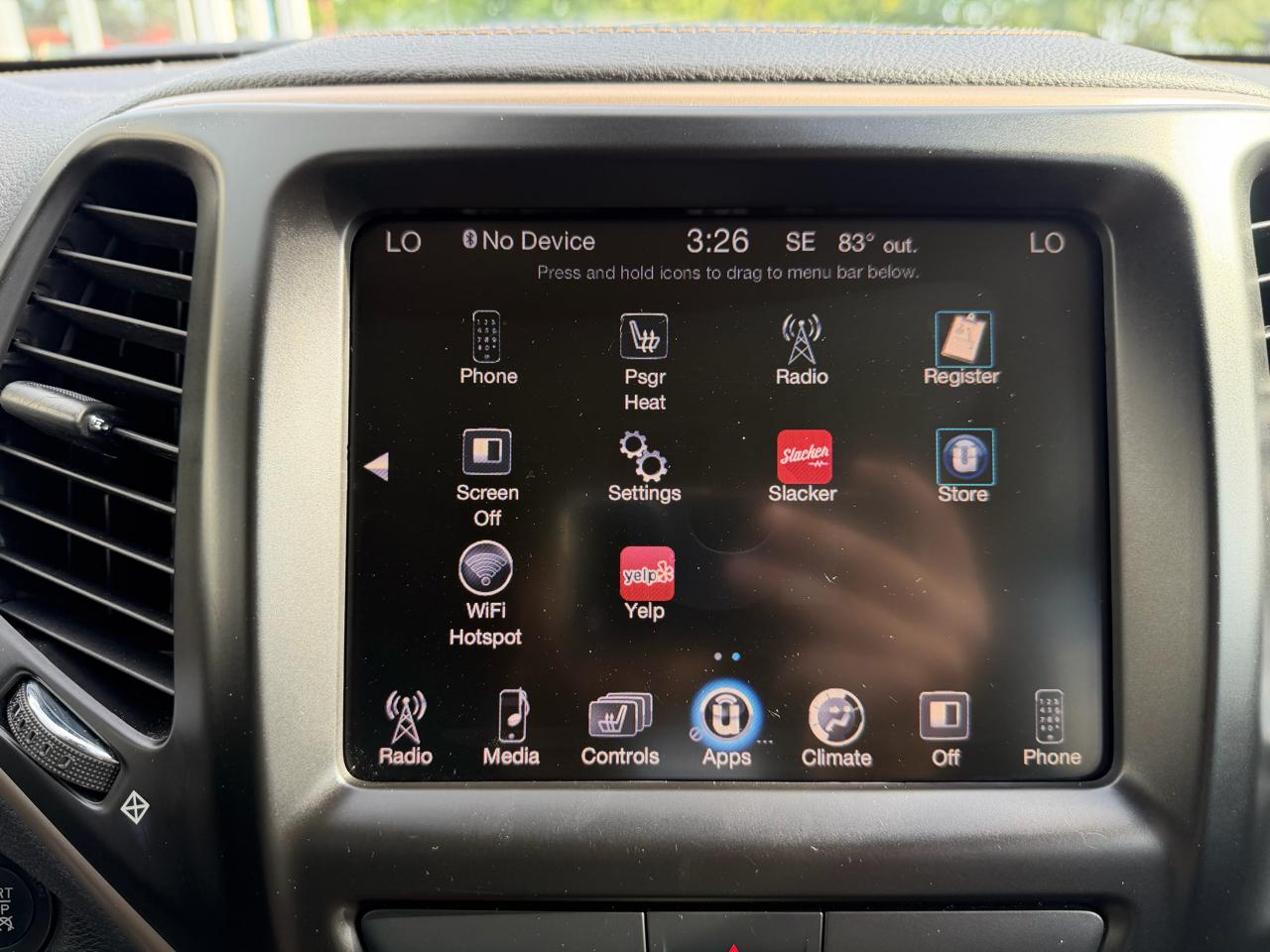 Jeep Cherokee 4WD 4dr Limited 2016