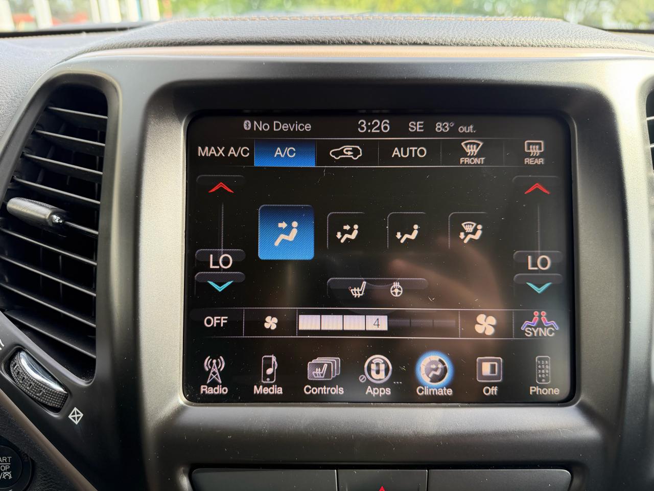 Jeep Cherokee 4WD 4dr Limited 2016