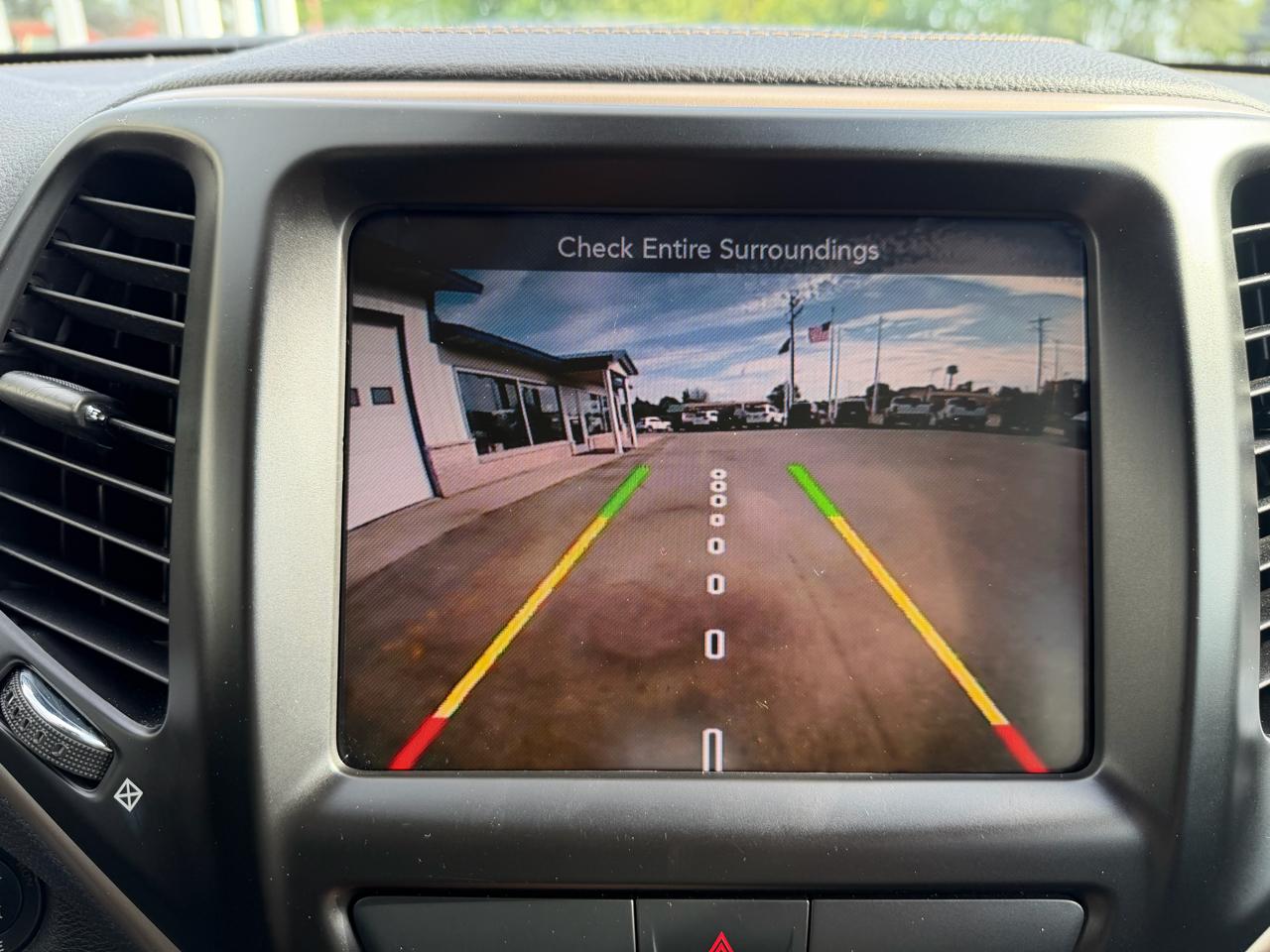 Jeep Cherokee 4WD 4dr Limited 2016