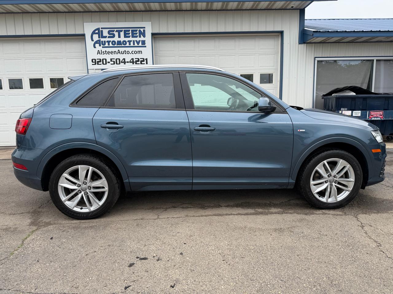 Audi Q3 2.0 TFSI Premium quattro AWD 2018