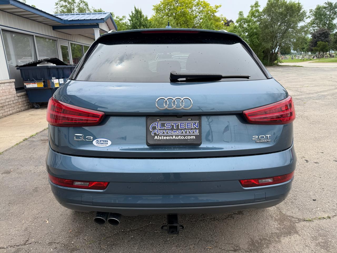 Audi Q3 2.0 TFSI Premium quattro AWD 2018