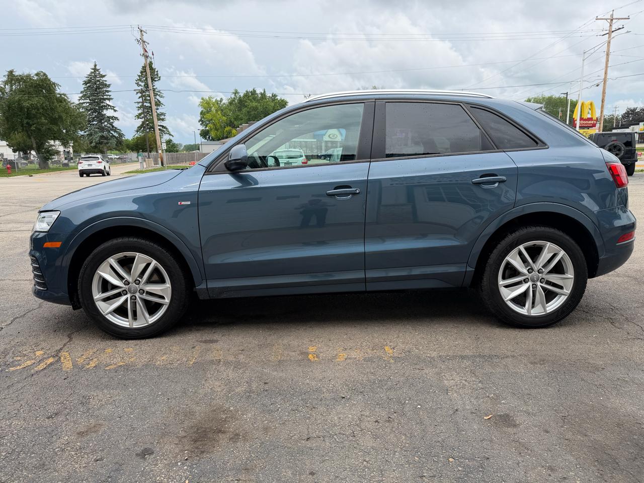Audi Q3 2.0 TFSI Premium quattro AWD 2018