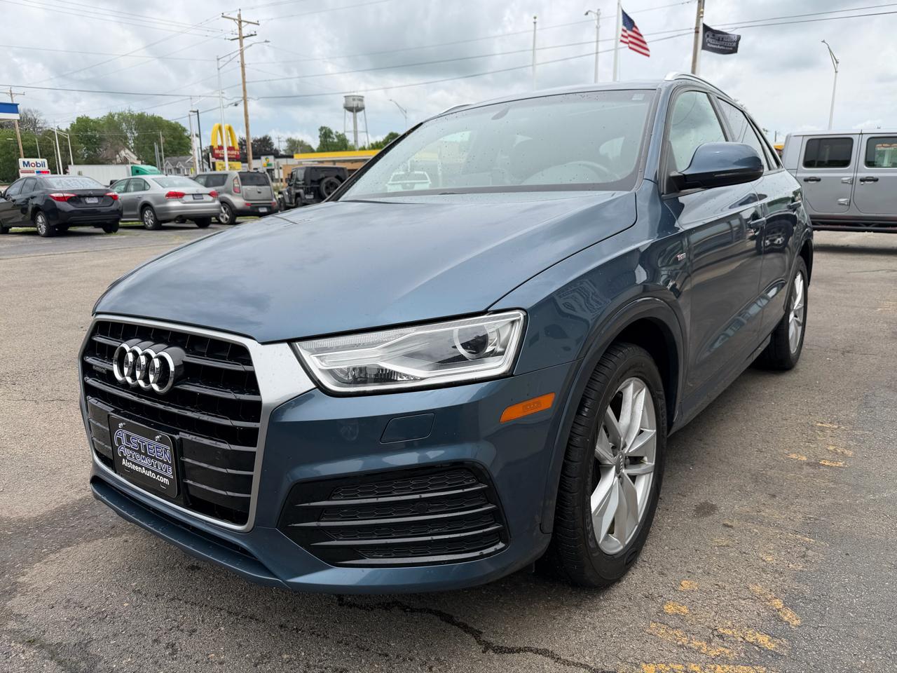Audi Q3 2.0 TFSI Premium quattro AWD 2018
