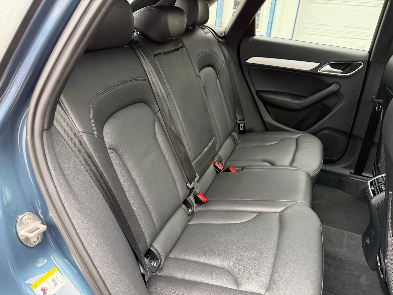 Audi Q3 2.0 TFSI Premium quattro AWD 2018