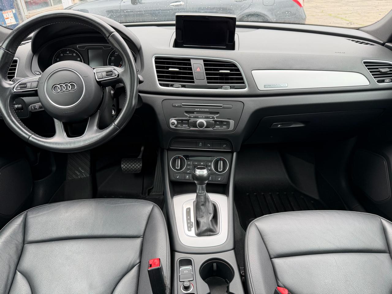 Audi Q3 2.0 TFSI Premium quattro AWD 2018