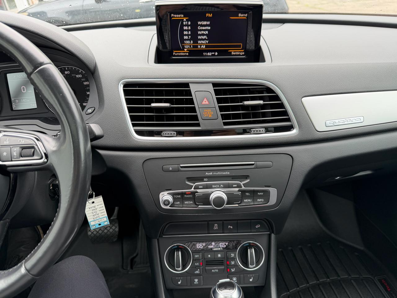 Audi Q3 2.0 TFSI Premium quattro AWD 2018