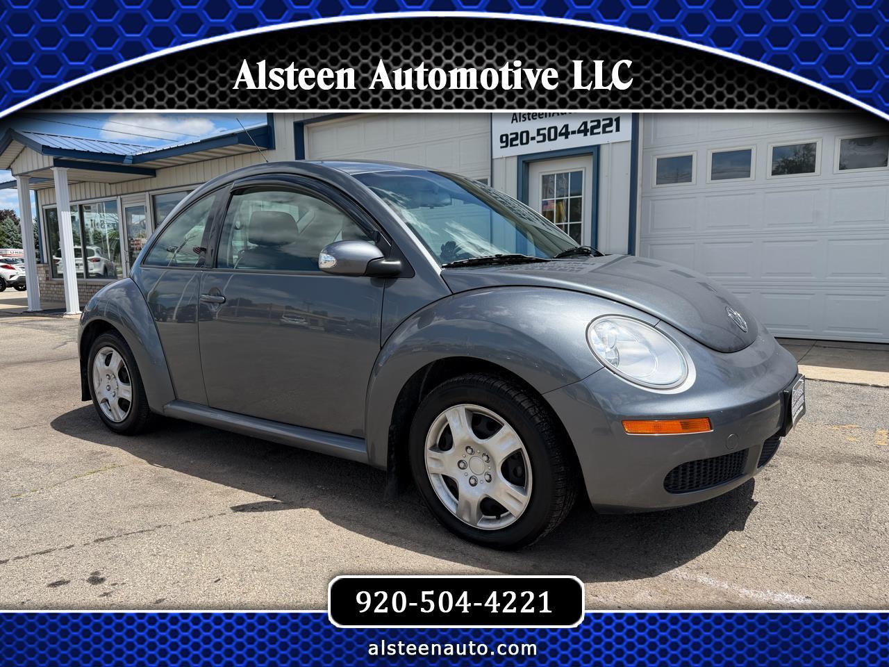 2007 Volkswagen New Beetle Coupe 2dr Auto