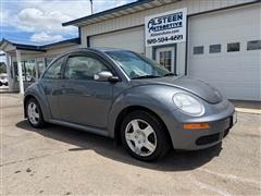 2007 Volkswagen New Beetle Coupe 