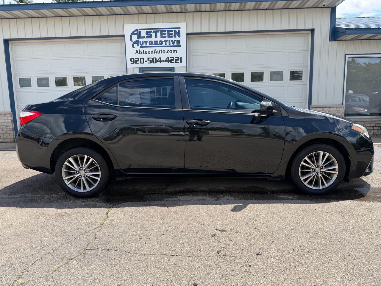 Toyota Corolla 4dr Sdn Auto L (Natl) 2015