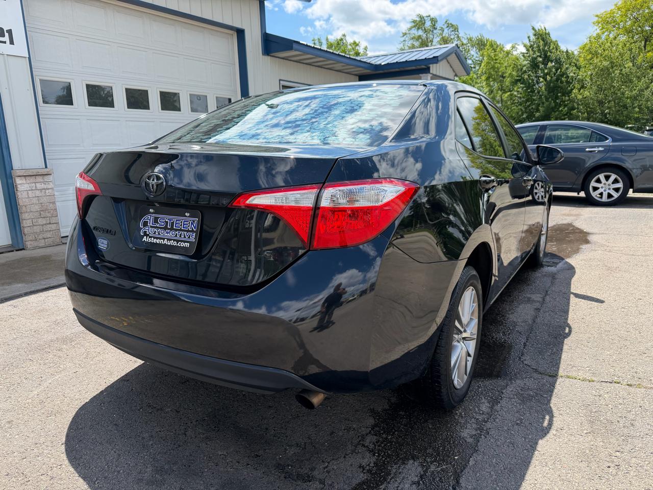 Toyota Corolla 4dr Sdn Auto L (Natl) 2015