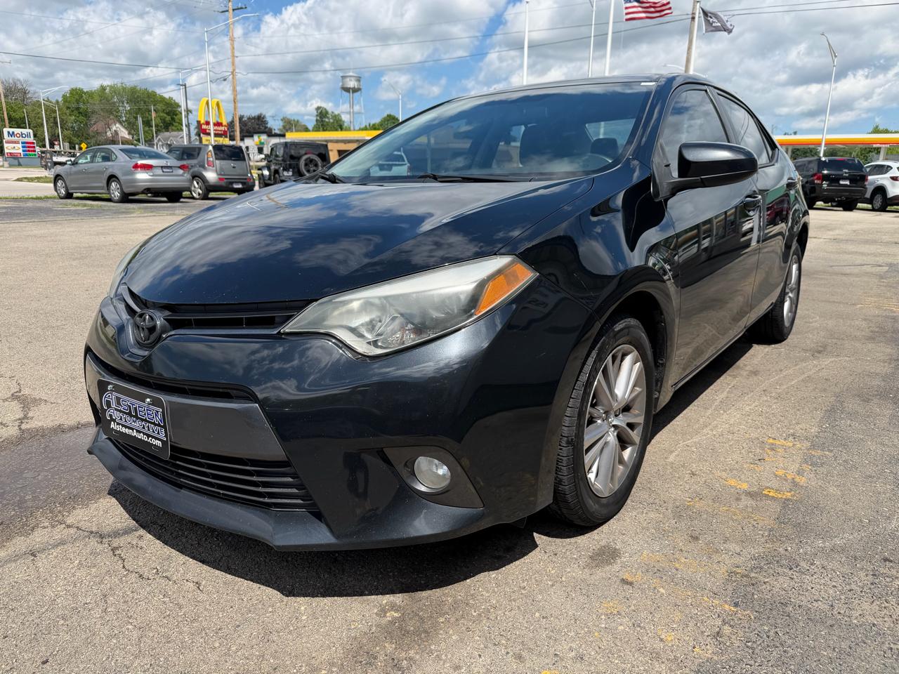 Toyota Corolla 4dr Sdn Auto L (Natl) 2015
