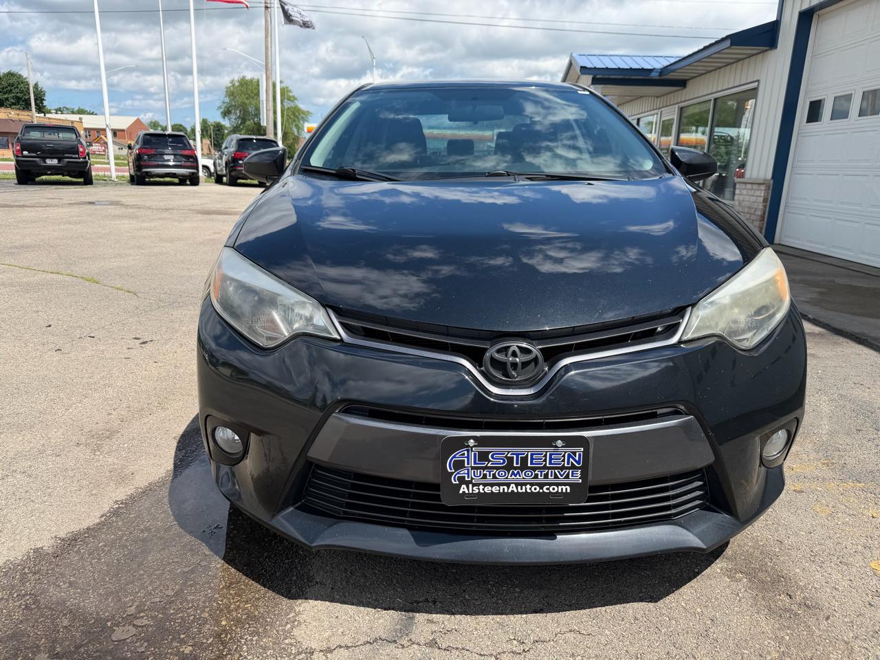 Toyota Corolla 4dr Sdn Auto L (Natl) 2015