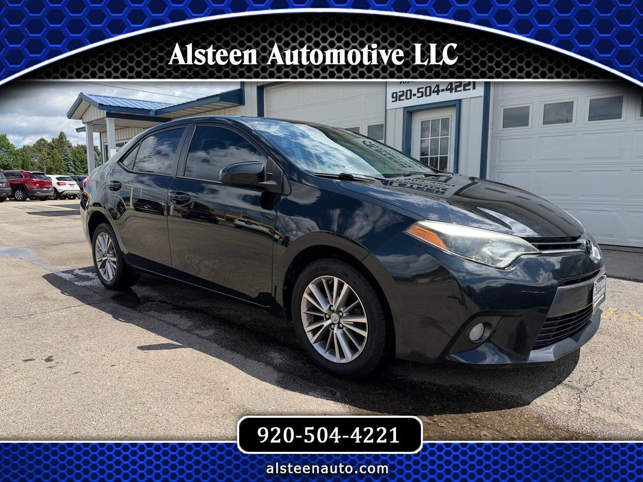 2015 Toyota Corolla 4dr Sdn Auto L (Natl)