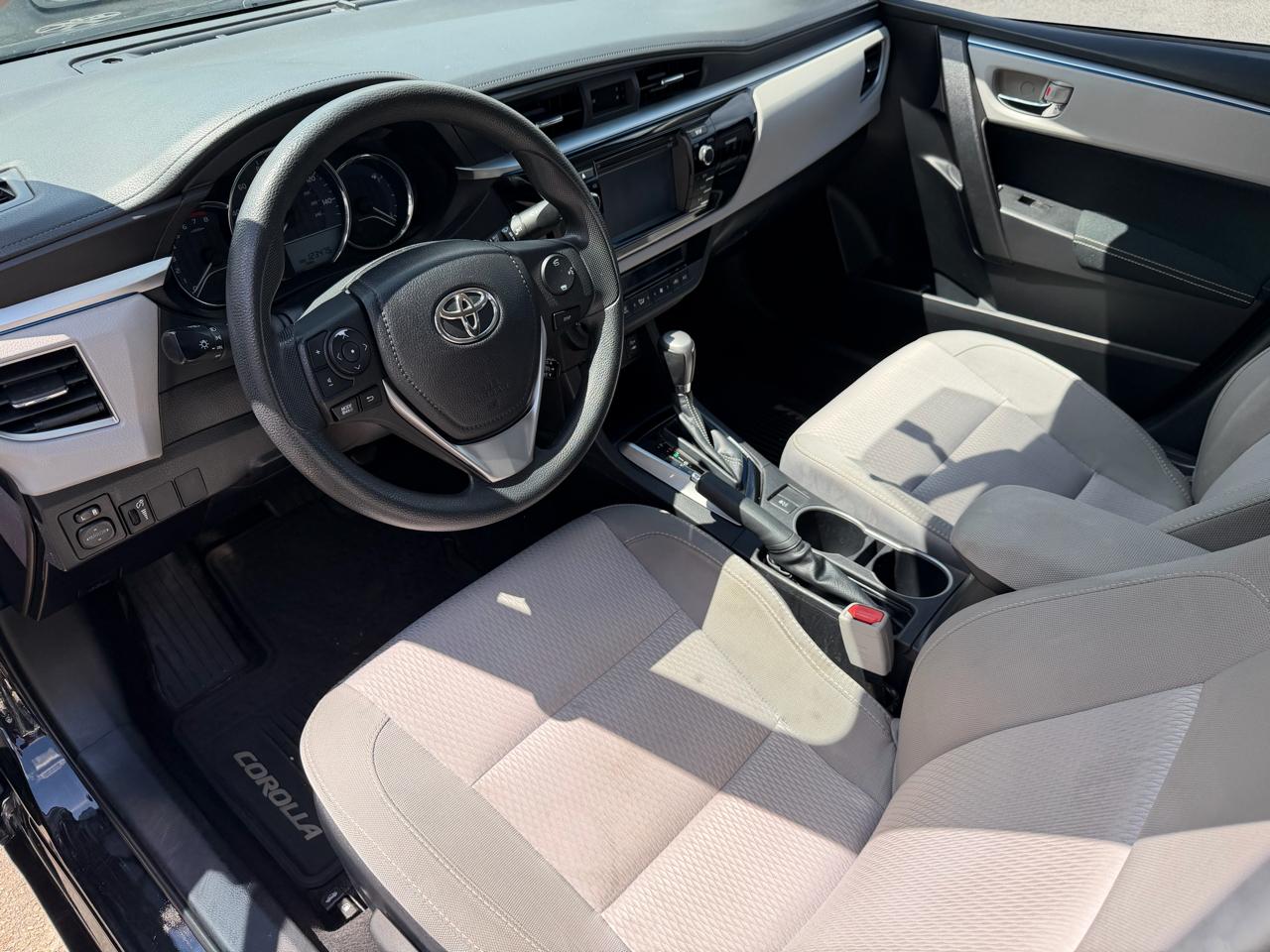 Toyota Corolla 4dr Sdn Auto L (Natl) 2015