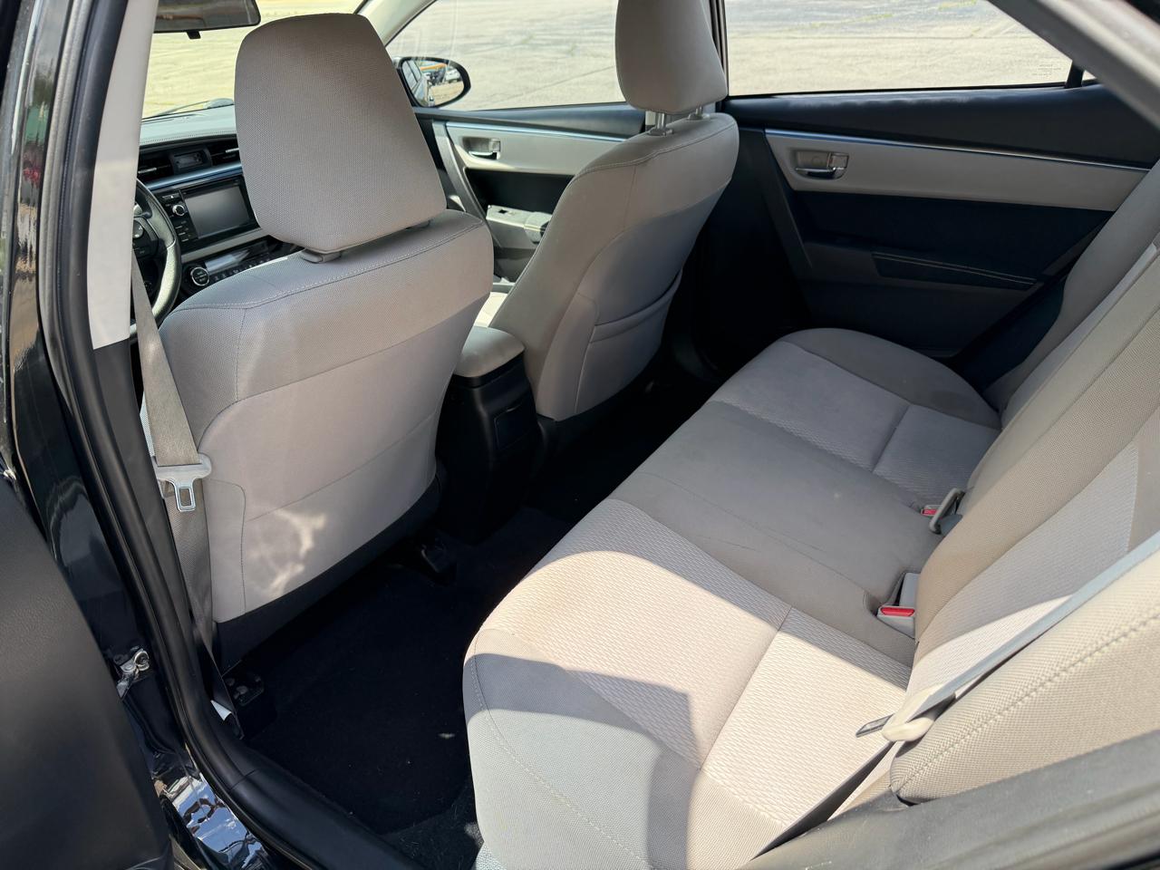 Toyota Corolla 4dr Sdn Auto L (Natl) 2015