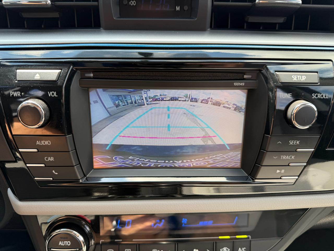 Toyota Corolla 4dr Sdn Auto L (Natl) 2015