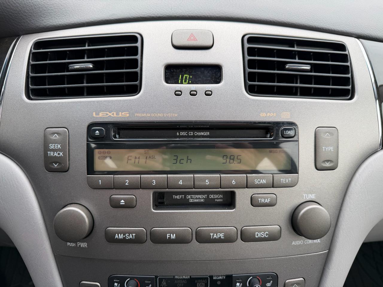 Lexus ES 330 4dr Sdn 2006