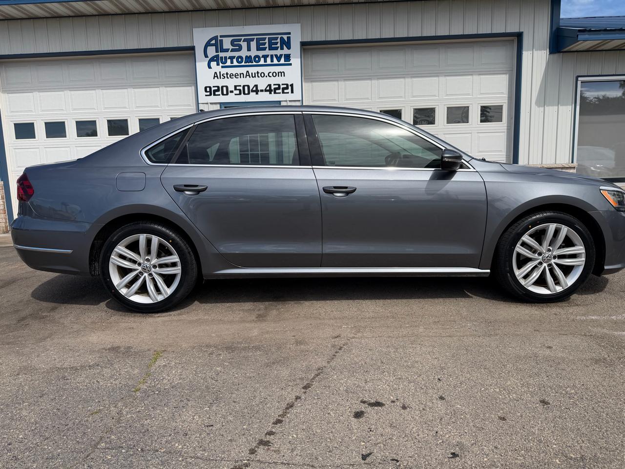 Volkswagen Passat 2.0T SE Auto 2018