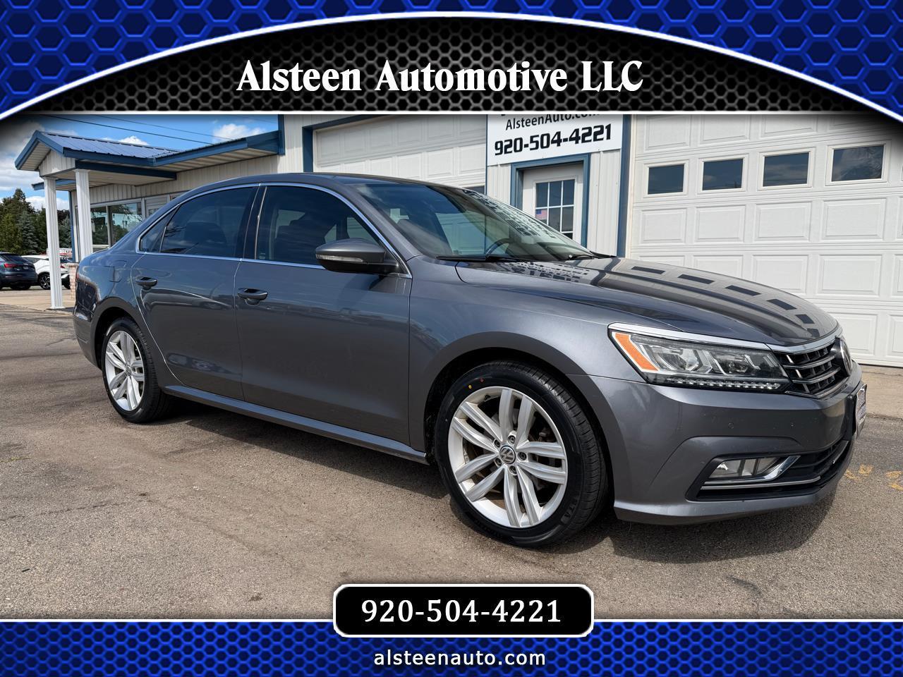 2018 Volkswagen Passat 2.0T SE Auto
