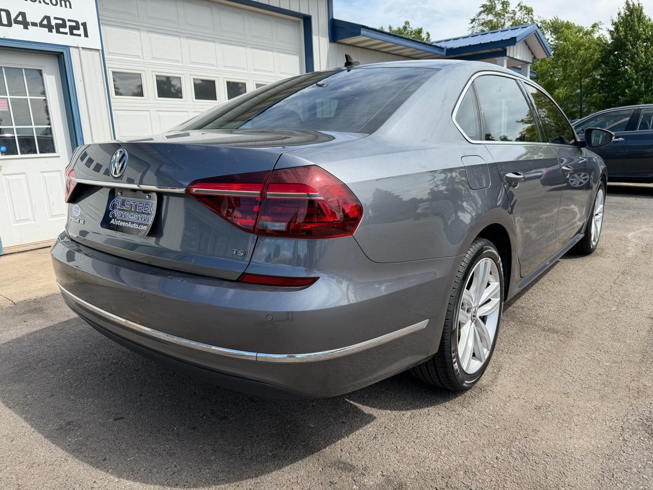 Volkswagen Passat 2.0T SE Auto 2018