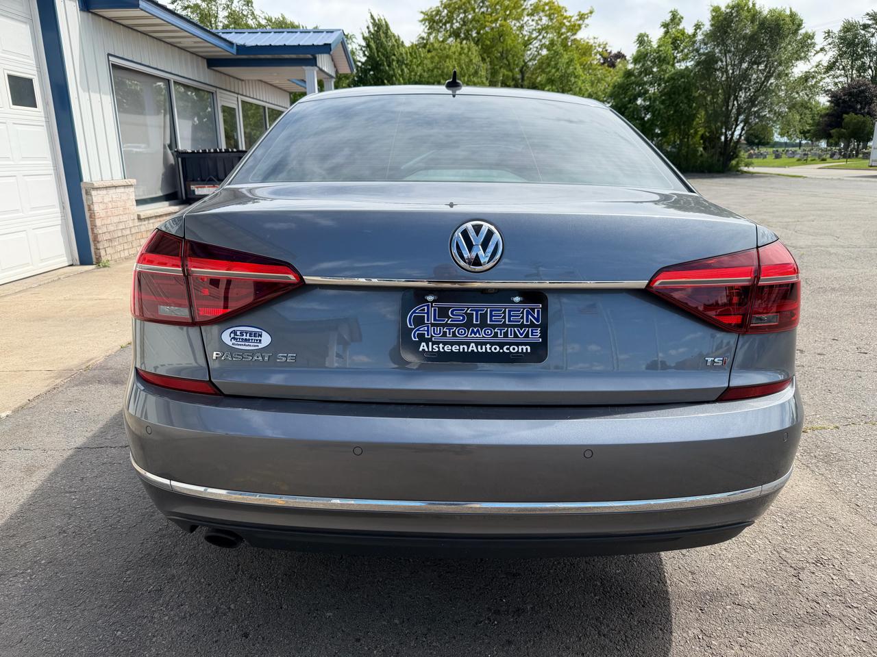Volkswagen Passat 2.0T SE Auto 2018
