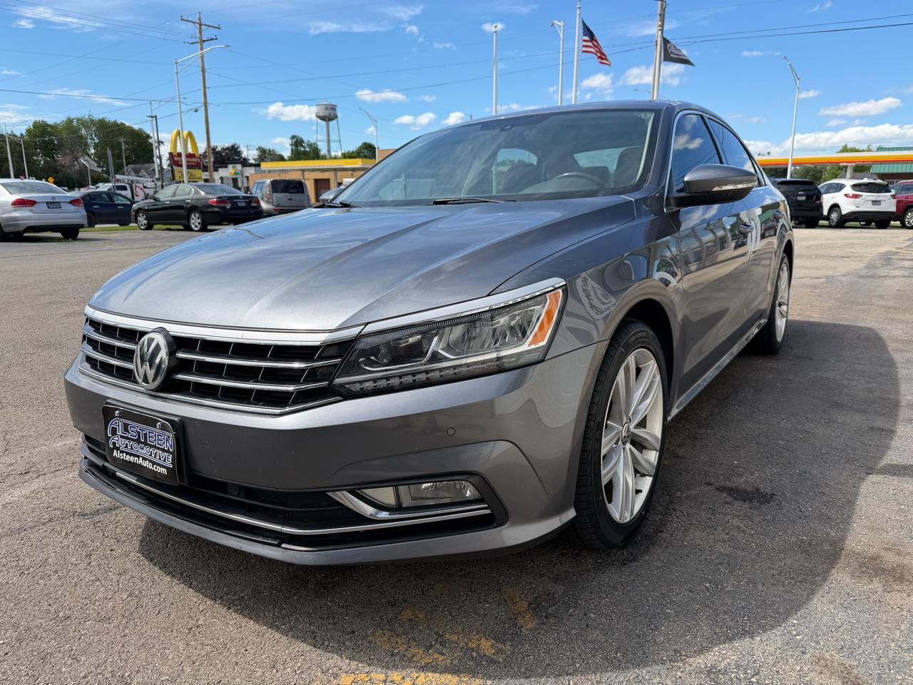 Volkswagen Passat 2.0T SE Auto 2018