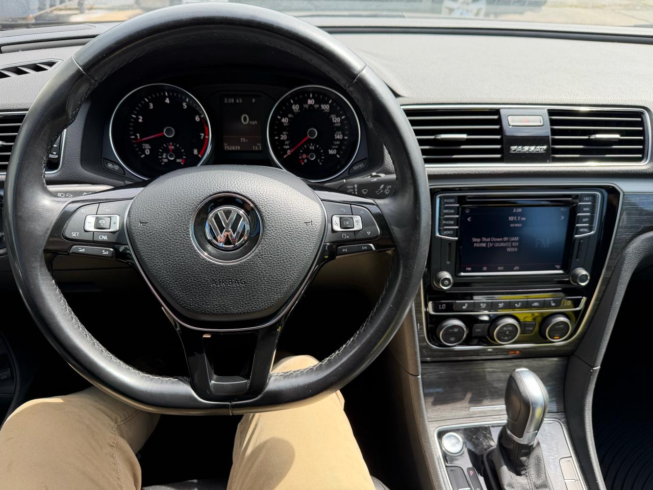 Volkswagen Passat 2.0T SE Auto 2018
