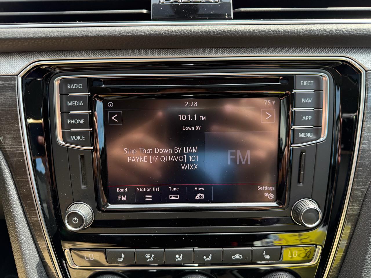 Volkswagen Passat 2.0T SE Auto 2018