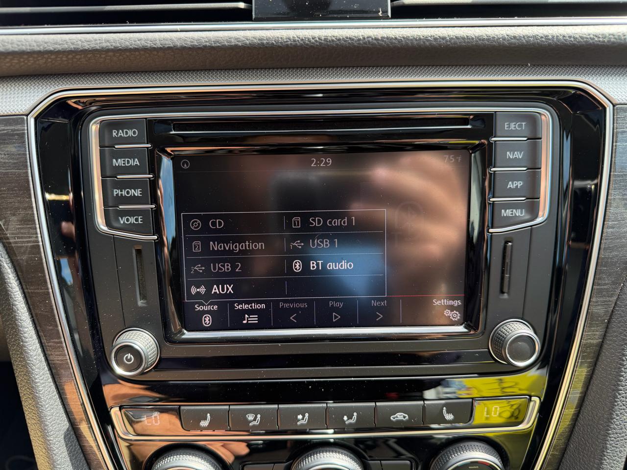 Volkswagen Passat 2.0T SE Auto 2018
