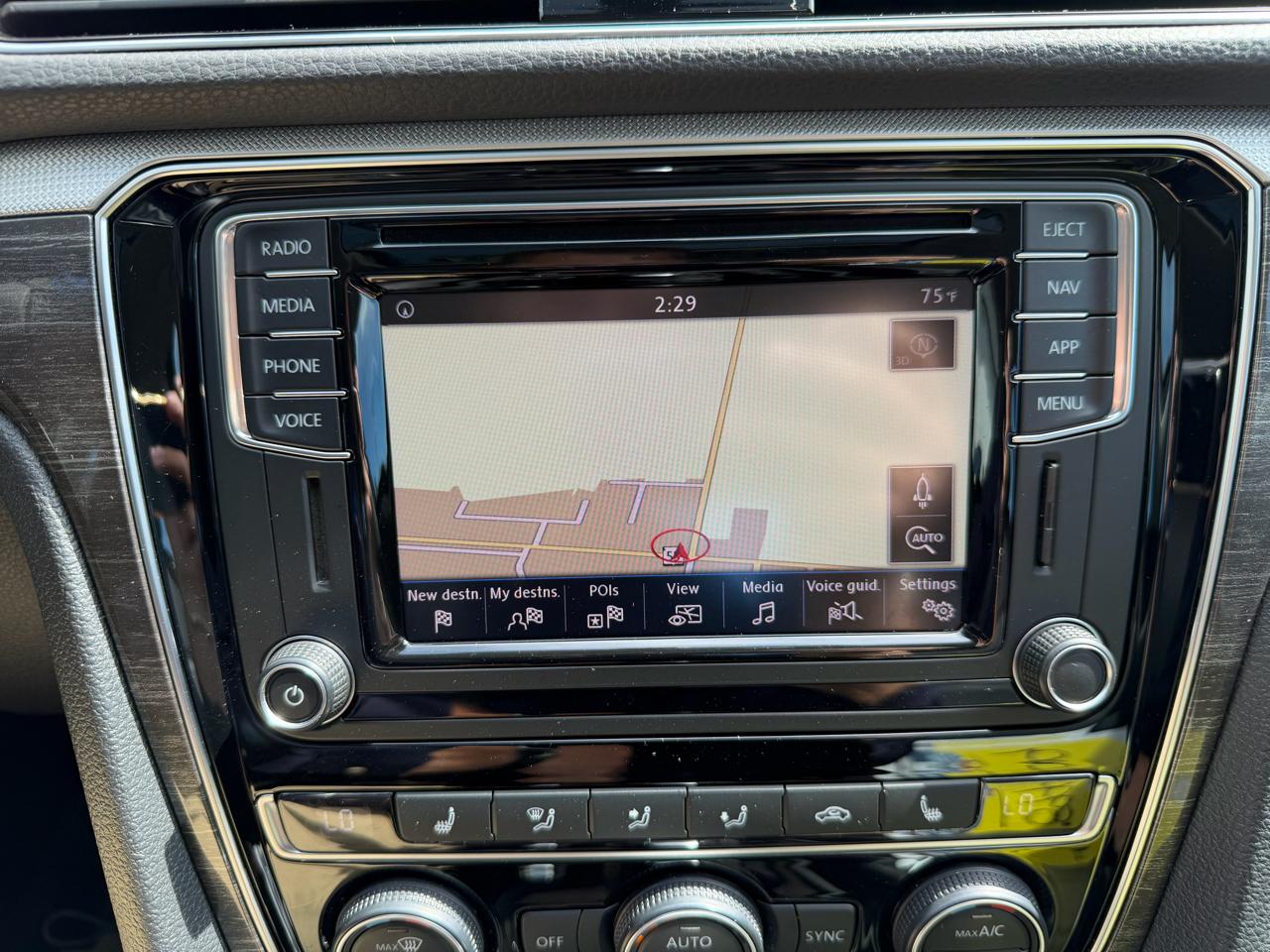 Volkswagen Passat 2.0T SE Auto 2018